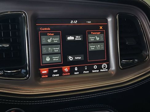 Used 2023 Dodge Challenger SRT Hellcat w/ Driver Convenience Group RWD image 13