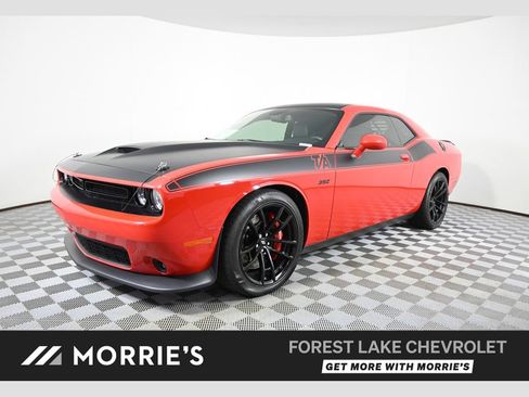 Used 2018 Dodge Challenger T/A RWD image 1