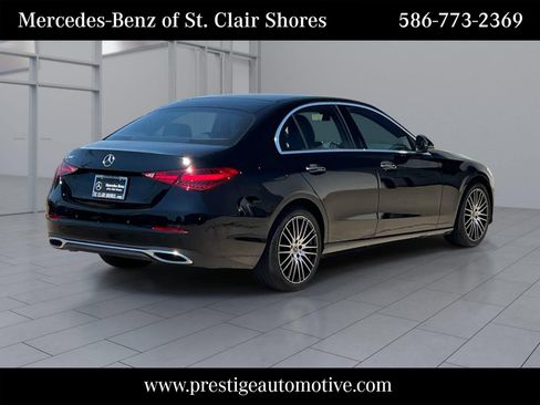 Certified 2025 Mercedes-Benz C 300 Sedan image 6