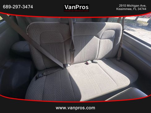 Used 2017 Chevrolet Express 3500 LT w/ LT Preferred Equipment Group image 15