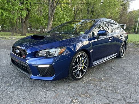 Used 2021 Subaru WRX STI AWD/4WD image 4
