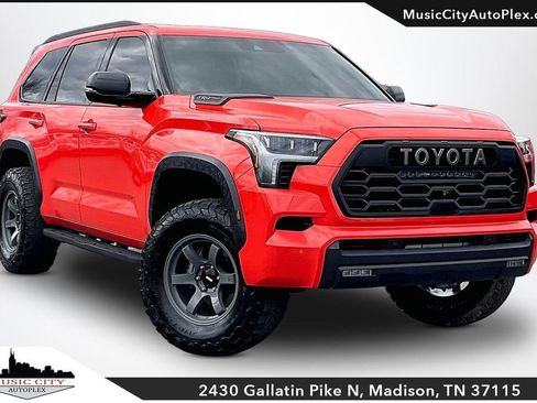 Used 2023 Toyota Sequoia TRD Pro AWD/4WD image 1