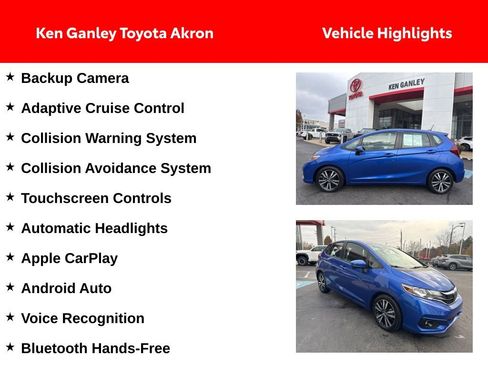 Used 2019 Honda Fit EX image 2