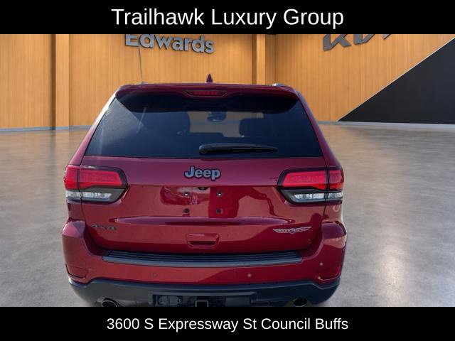 Used 2018 Jeep Grand Cherokee Trailhawk w/ Trailhawk Luxury Group AWD/4WD image 7