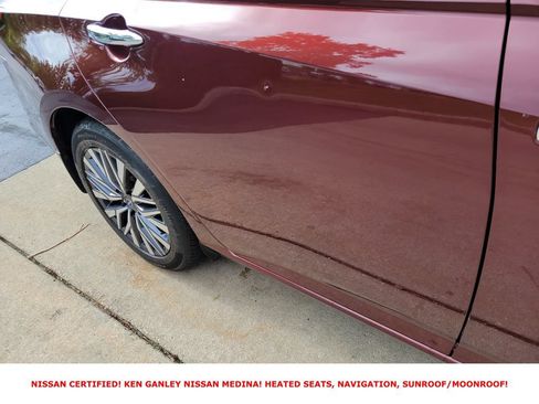 Certified 2023 Nissan Altima 2.5 SV w/ SV Premium Package FWD image 14