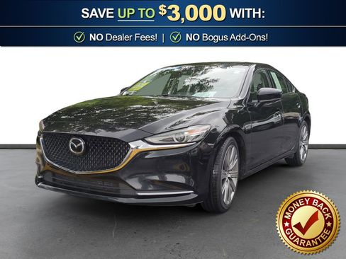 Used 2018 MAZDA MAZDA6 Grand Touring Reserve FWD image 1