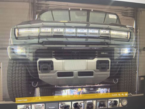 Used 2025 GMC Hummer EV 3X AWD/4WD image 2
