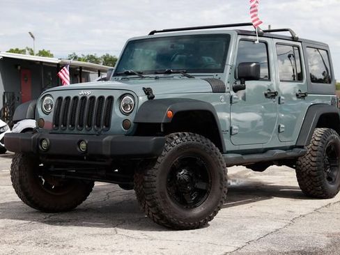 Used 2014 Jeep Wrangler Unlimited Sport w/ Quick Order Package 24S image 1