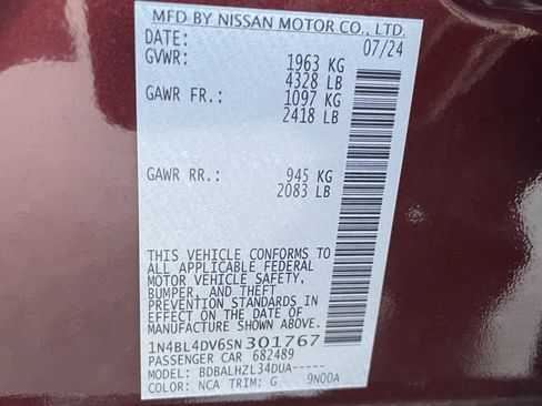 Used 2025 Nissan Altima 2.5 SV image 28