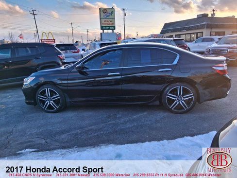 Used 2017 Honda Accord Sport image 6