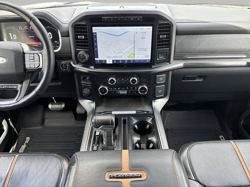 Used 2023 Ford F150 Platinum w/ Equipment Group 701A High AWD/4WD image 18