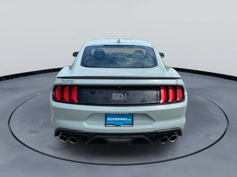 Used 2021 Ford Mustang Mach 1 w/ Equipment Group 700A RWD image 5
