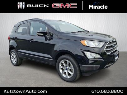 Used 2022 Ford EcoSport SE