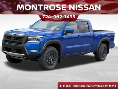 New 2026 Nissan Frontier PRO-4X