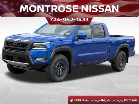 New 2026 Nissan Frontier PRO-4X AWD/4WD image 1