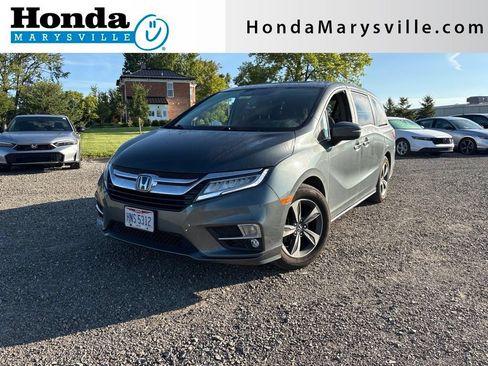 Used 2018 Honda Odyssey Touring image 1