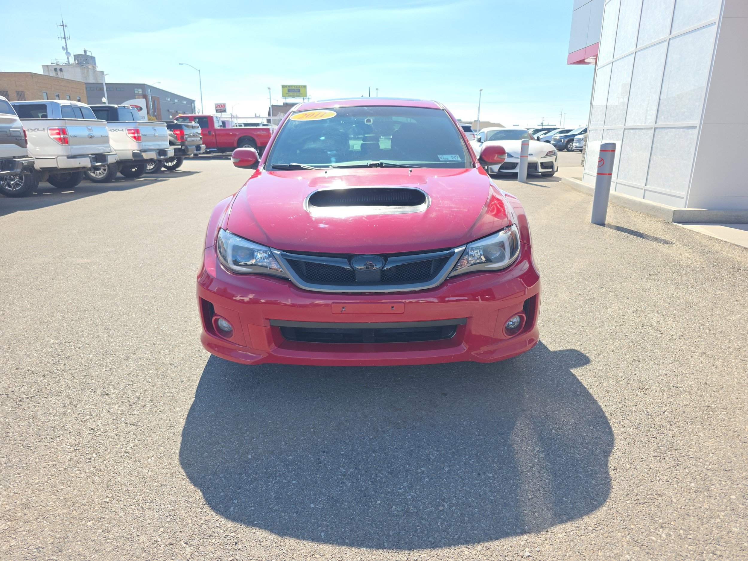 Used 2011 Subaru Impreza WRX STI Limited w/ Popular Equipment Group 3B AWD/4WD image 4