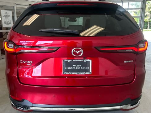 Used 2025 MAZDA CX-90 3.3 Turbo S w/ Premium Package AWD/4WD image 4