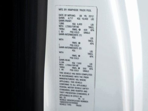 Used 2012 Chevrolet Silverado 3500 W/T image 43