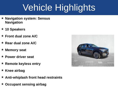 Certified 2022 Volvo XC90 T5 Momentum image 4