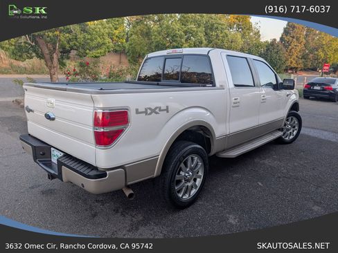 Used 2009 Ford F150 FX4 AWD/4WD image 7