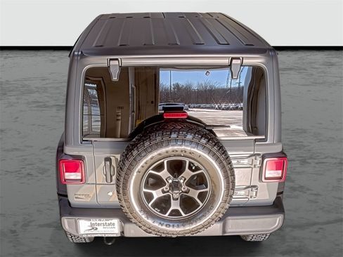 Used 2021 Jeep Wrangler Unlimited Sport image 3