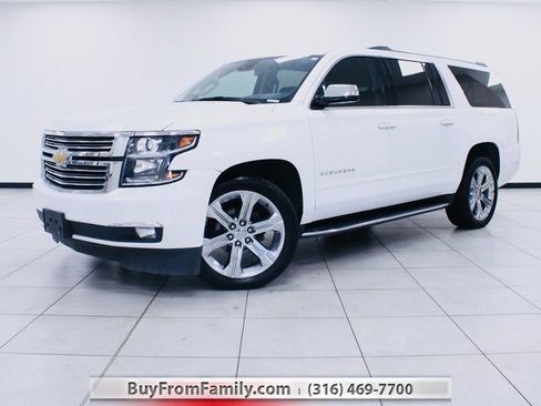 Used 2020 Chevrolet Suburban Premier image 1
