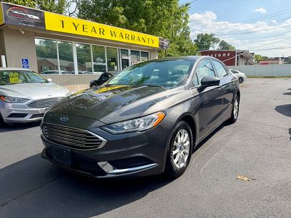 Used 2017 Ford Fusion S