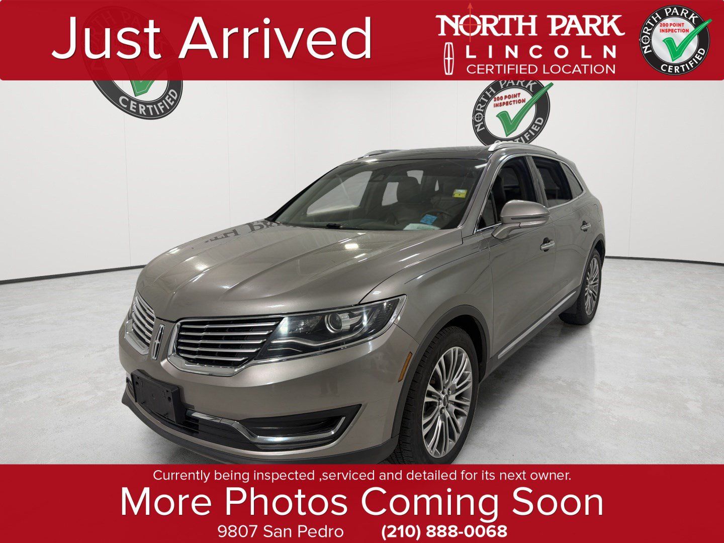 Used 2016 Lincoln MKX Reserve w/ Climate Package FWD image 1
