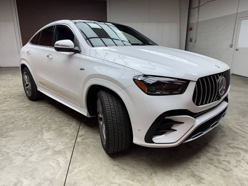 Used 2026 Mercedes-Benz GLE 53 AMG 4MATIC Coupe image 8