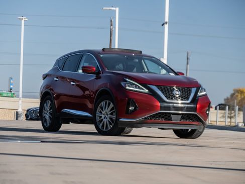 Used 2021 Nissan Murano SV w/ SV Special Edition Package image 2