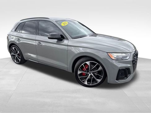 Used 2021 Audi SQ5 Premium Plus w/ Premium Plus Package image 1