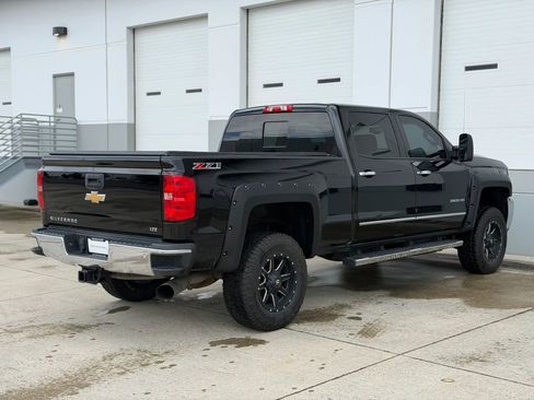 Used 2015 Chevrolet Silverado 2500 LTZ w/ Duramax Plus Package AWD/4WD image 5