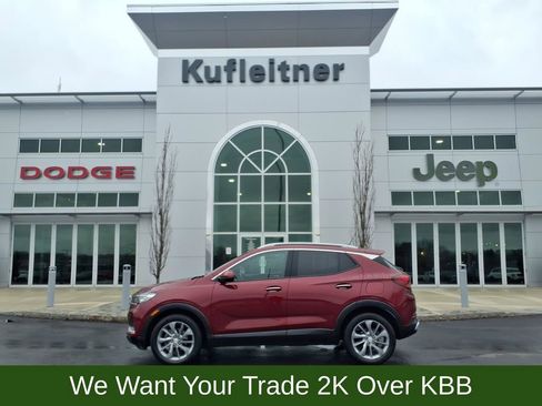 Used 2023 Buick Encore GX Essence w/ Experience Buick Package FWD image 1