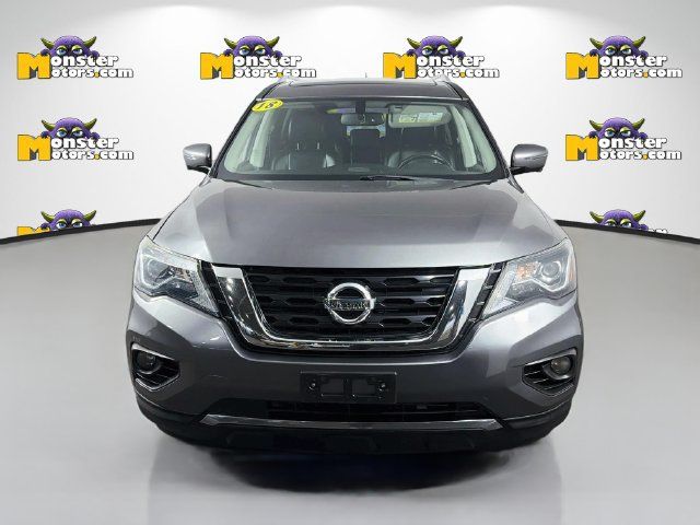 Used 2018 Nissan Pathfinder SL AWD/4WD image 2