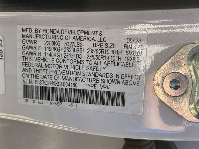 Certified 2025 Acura RDX SH-AWD image 32