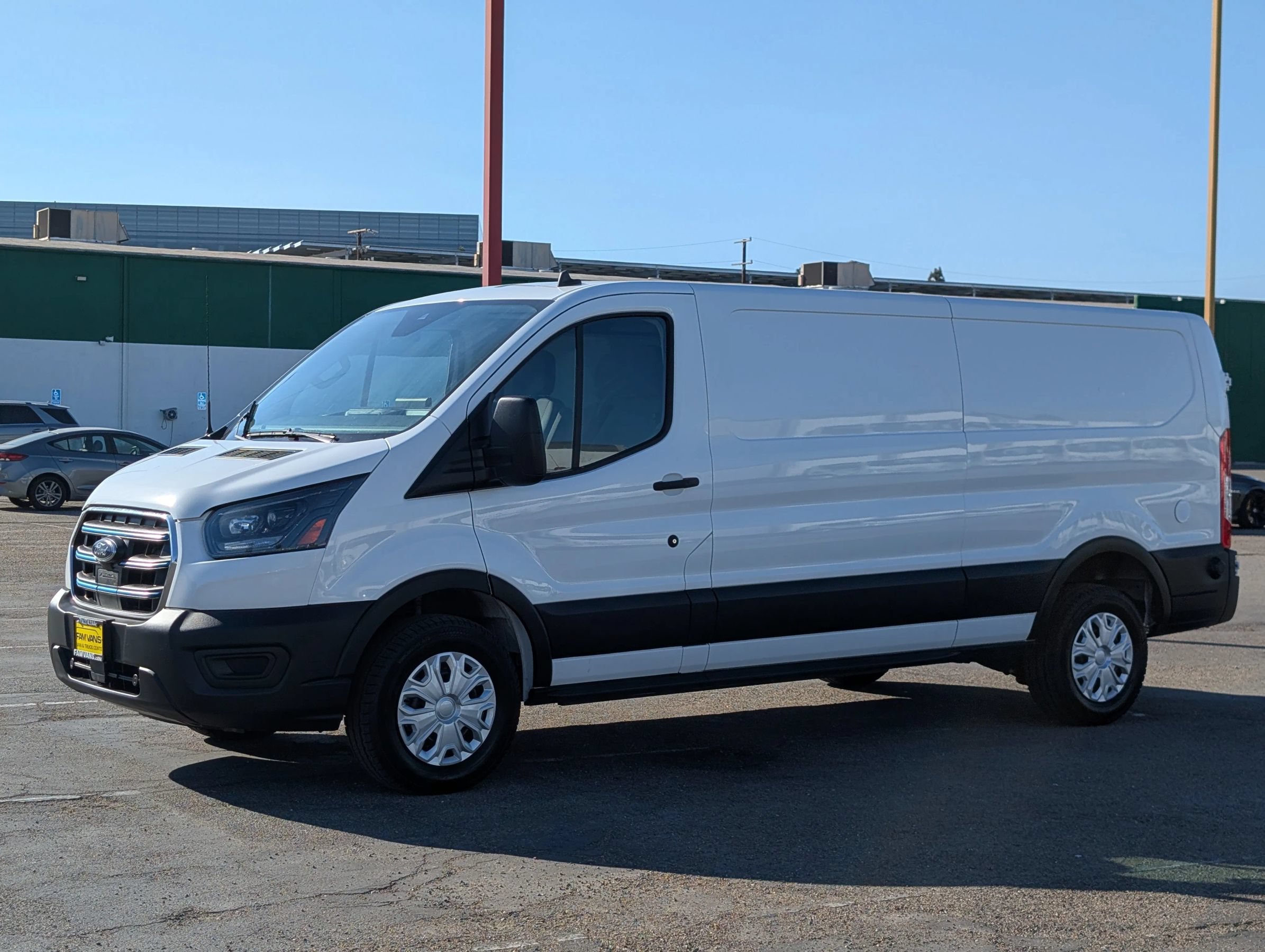 Used 2024 Ford E-Transit Low Roof RWD image 5