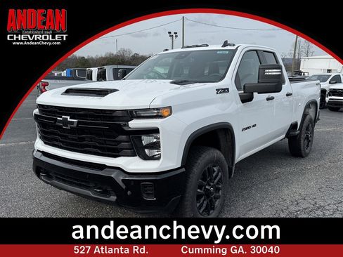 New 2026 Chevrolet Silverado 2500 Custom w/ Custom Value Package image 1