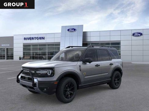 New 2025 Ford Bronco Sport Badlands w/ Sasquatch Badlands Package AWD/4WD image 1