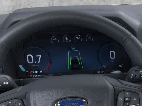 New 2025 Ford Ranger Lariat w/ Black Appearance Package AWD/4WD image 13