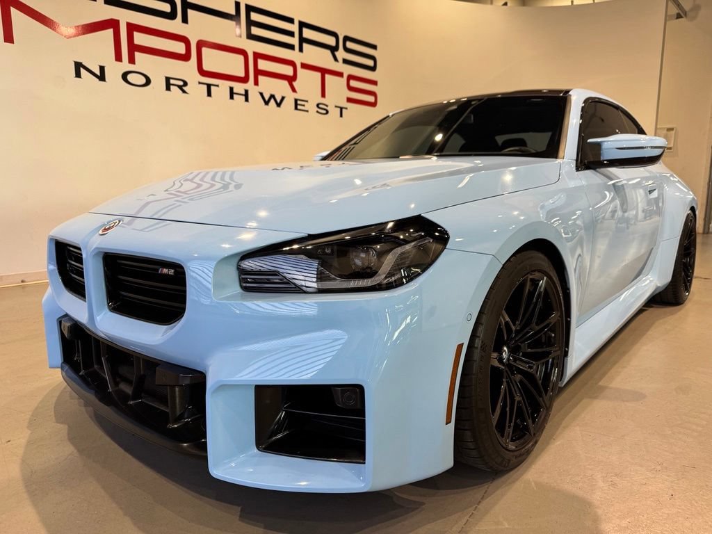 Used 2023 BMW M2 w/ Lighting Package RWD image 2