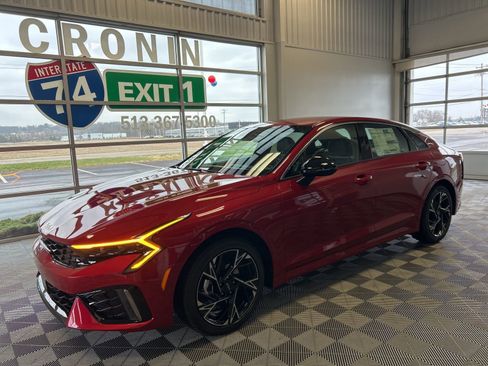 New 2026 Kia K5 GT-Line image 3