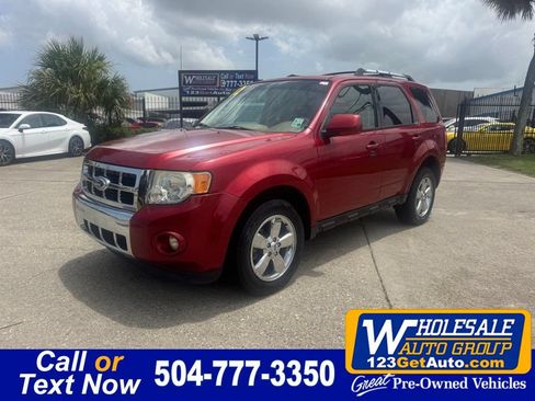 Used 2012 Ford Escape Limited FWD image 1
