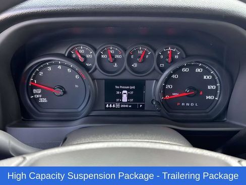 Used 2025 Chevrolet Silverado 1500 Custom AWD/4WD image 12