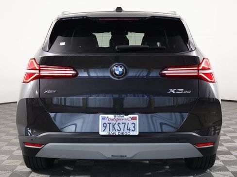 Used 2025 BMW X3 xDrive30i w/ Convenience Package AWD/4WD image 5