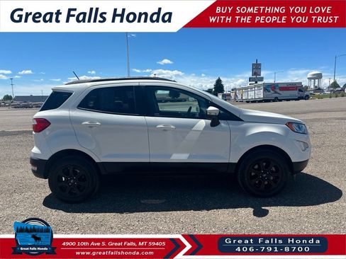 Used 2018 Ford EcoSport SE w/ SE Convenience Package AWD/4WD image 10