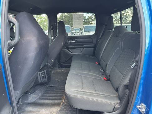 Used 2025 RAM 1500 Warlock AWD/4WD image 9