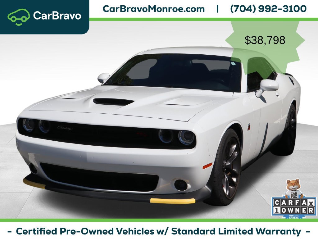 Used 2021 Dodge Challenger R/T Scat Pack RWD image 2