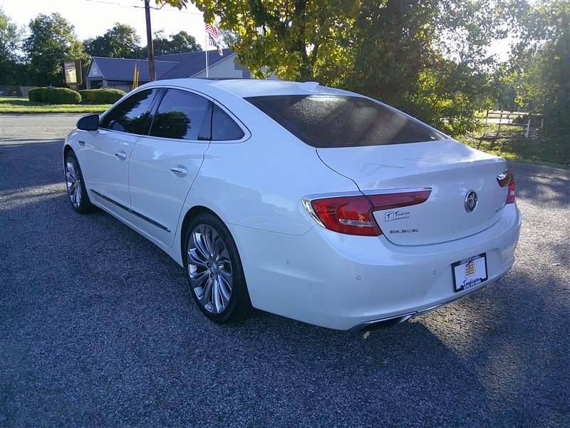 Used 2017 Buick LaCrosse Premium w/ Driver Confidence Package #2 FWD image 3