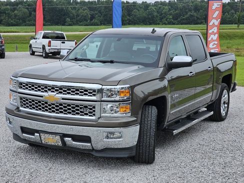 Used 2014 Chevrolet Silverado 1500 LTZ w/ Texas Edition, 1LZ Trim RWD image 4